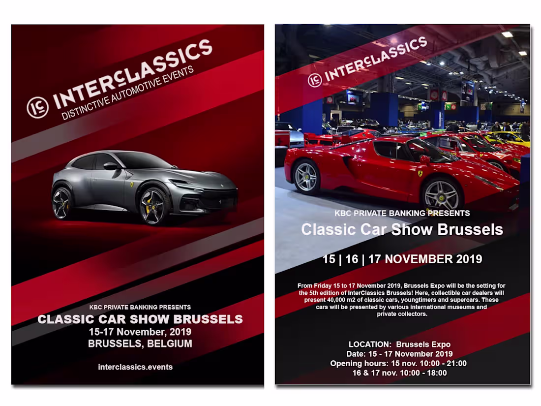 Cover image for Enticing ad for the Automotive Event