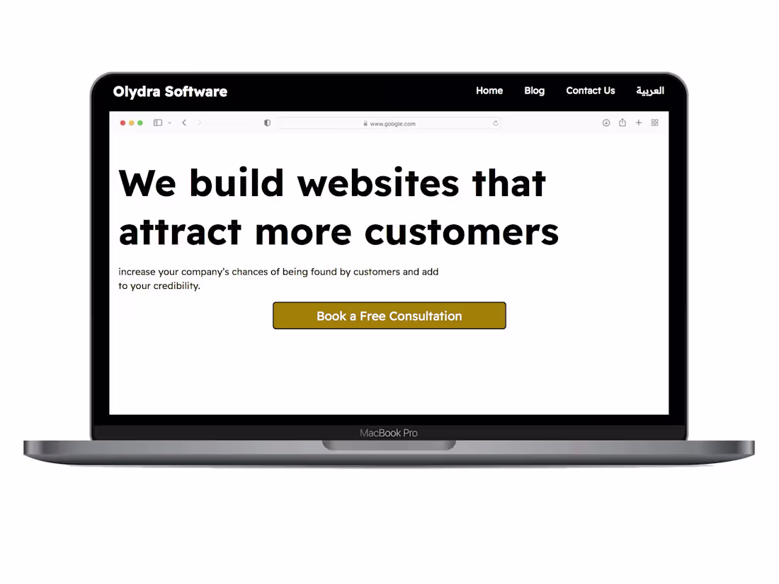 Cover image for Complete Website Development Solution