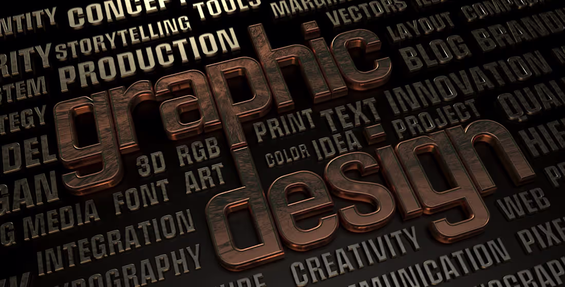 Cover image for Graphic design - Web design - Motion design
