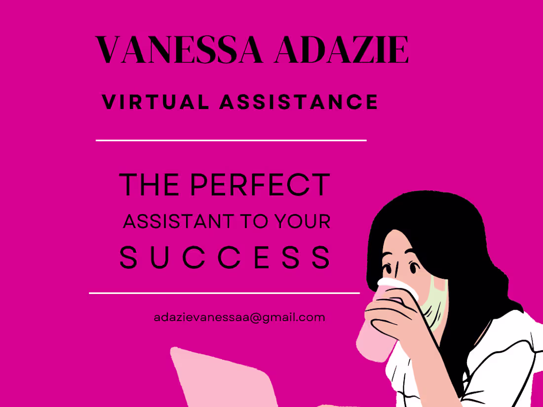 Cover image for General Virtual Assistant | E-Commerce 