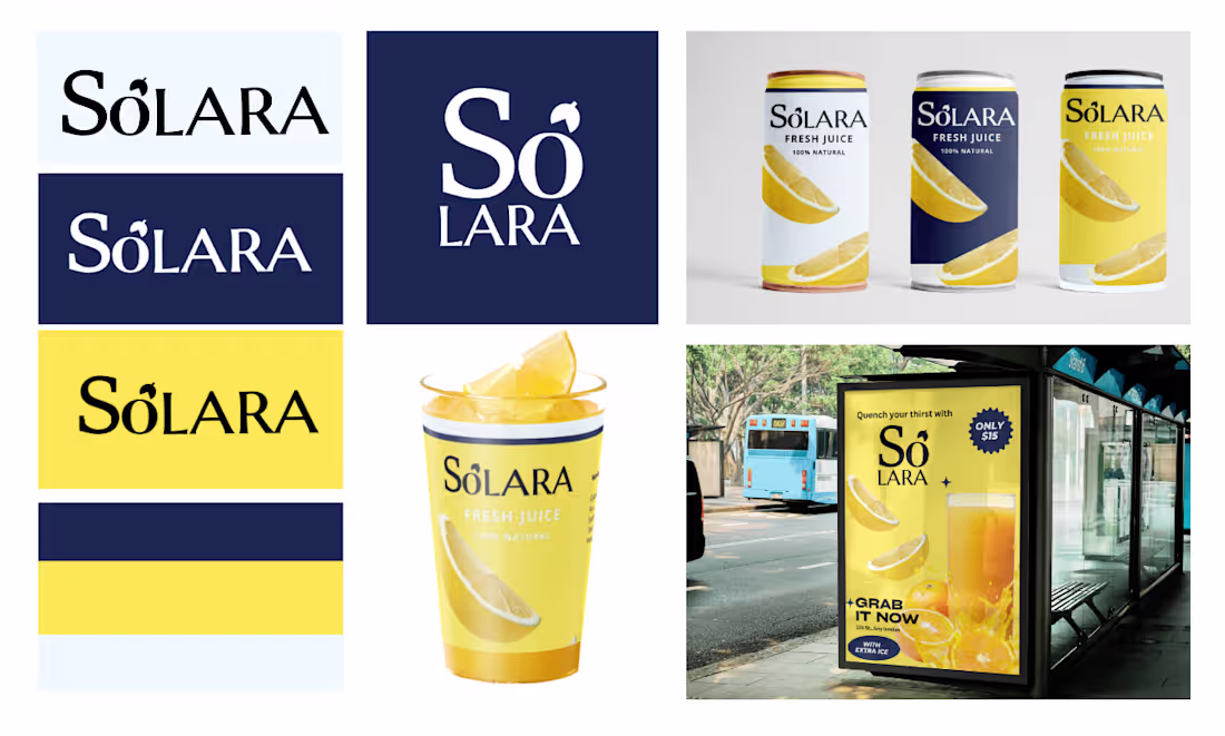 Cover image for Brand identity and logo concept