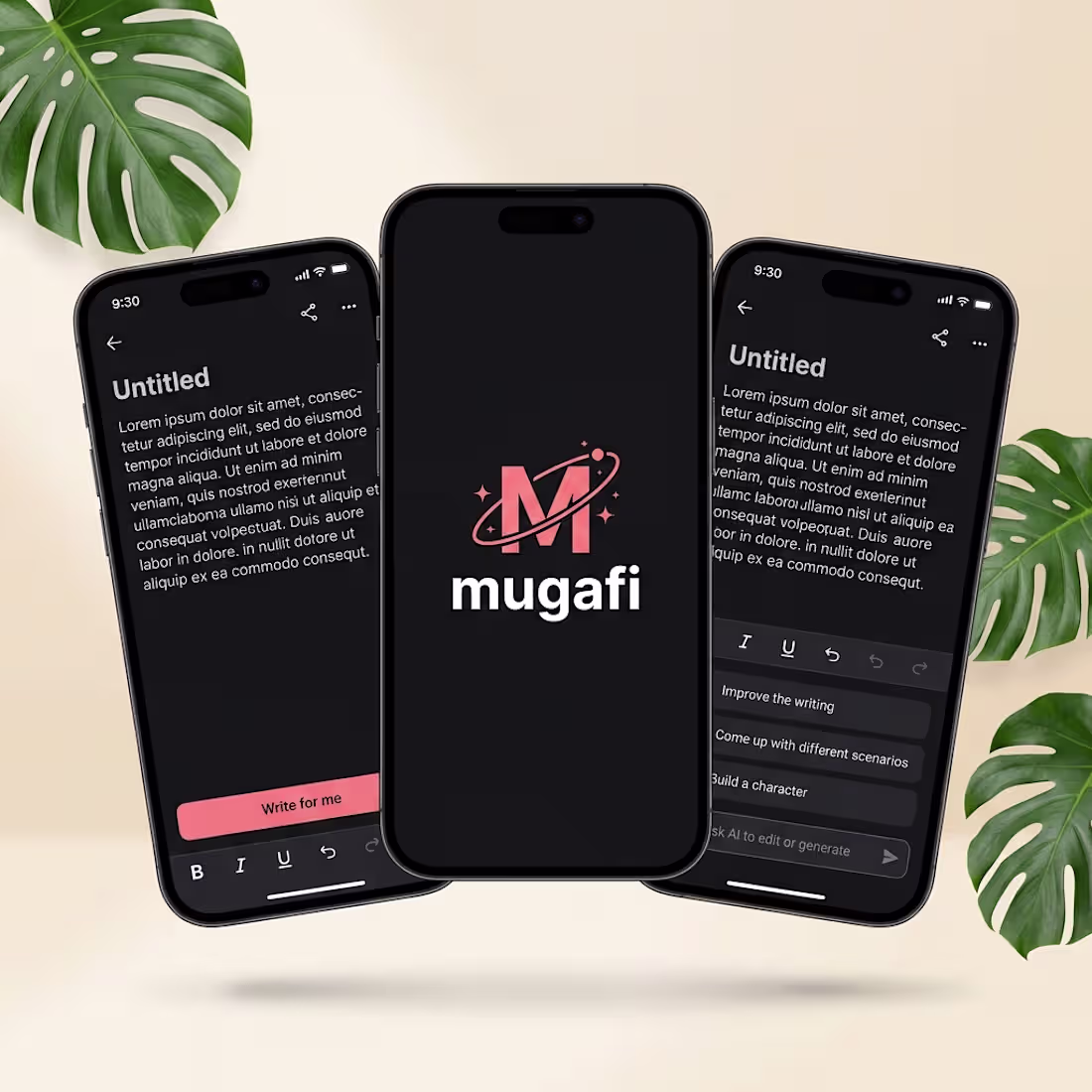 Cover image for Mugafi