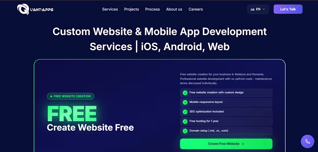 Cover image for New offer from Quant-Apps: we