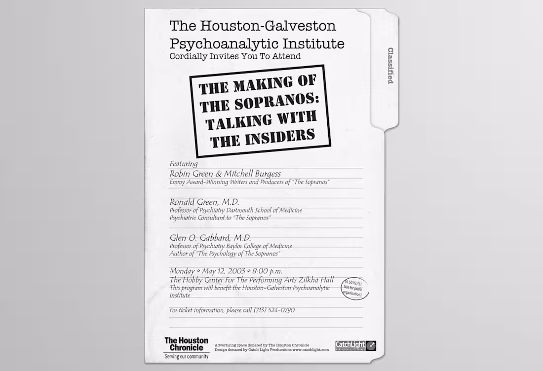 Cover image for Houston-Galveston Psychoanalytic Institute