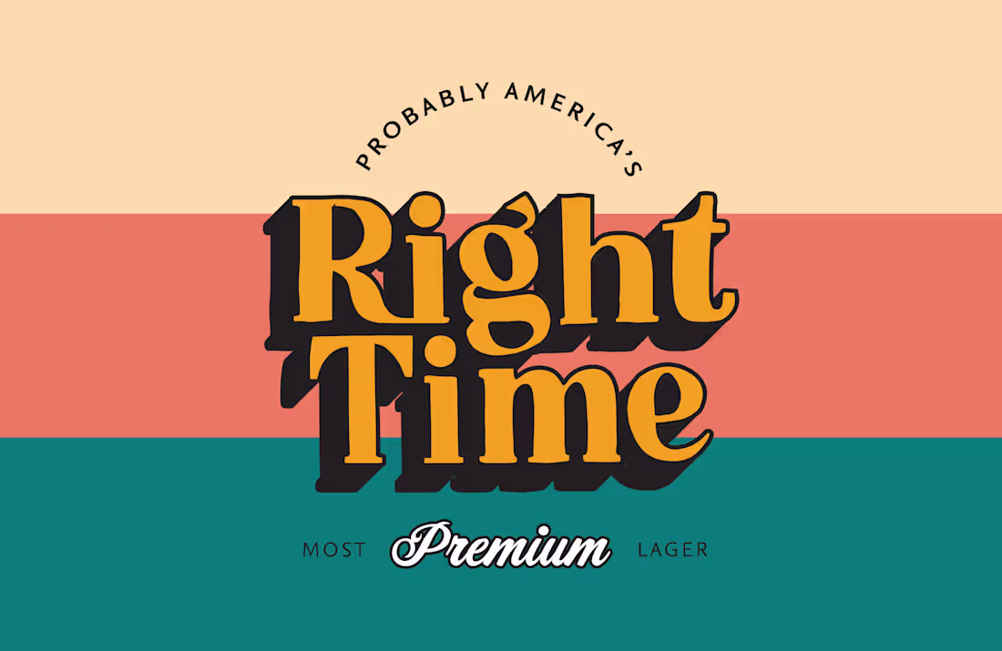 Cover image for I designed Right Time Classic