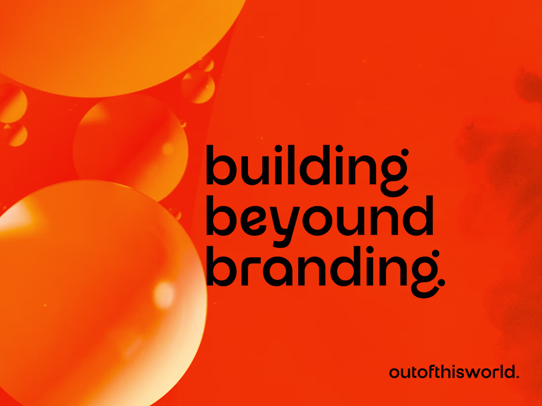Cover image for Build Beyond Branding. We don’t just design identities — we ...