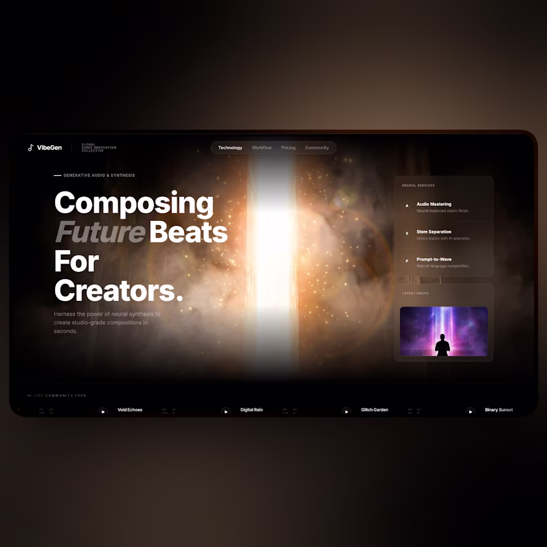 Cover image for Landing Page for Agencies