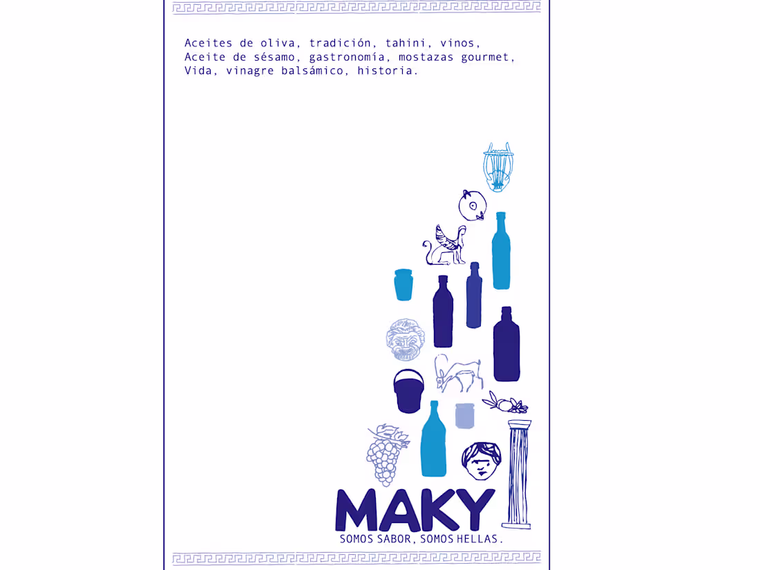 Cover image for Maky Brand Identity & Visual