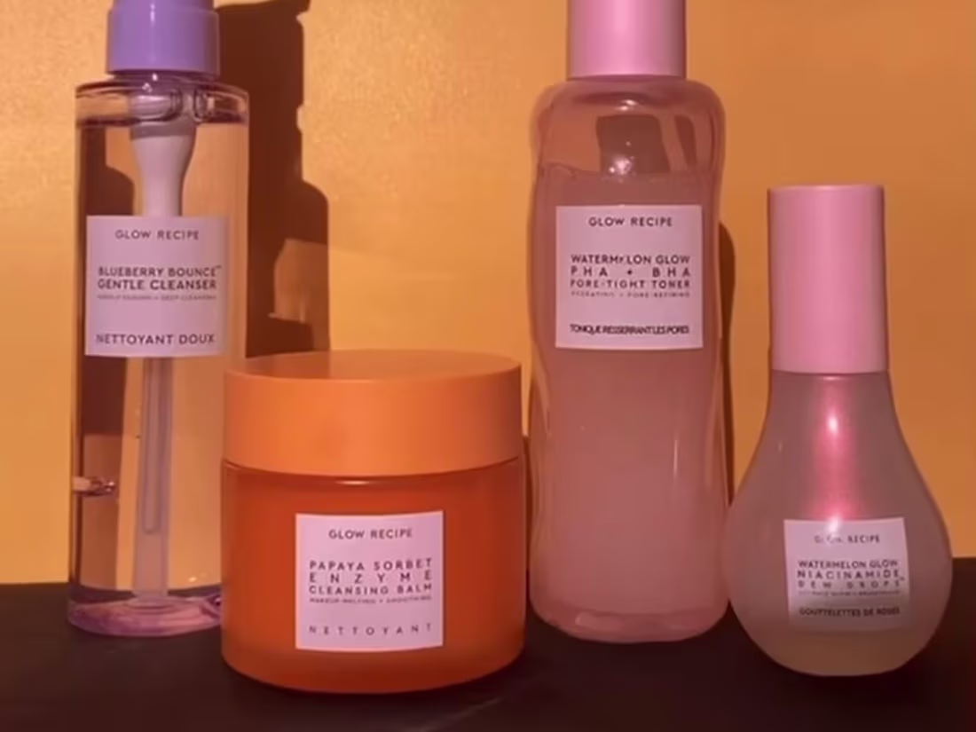 Cover image for Glow Recipe 