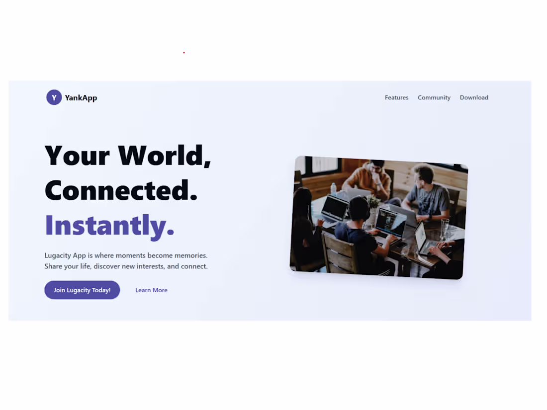 Cover image for Social Media Web Application Dev