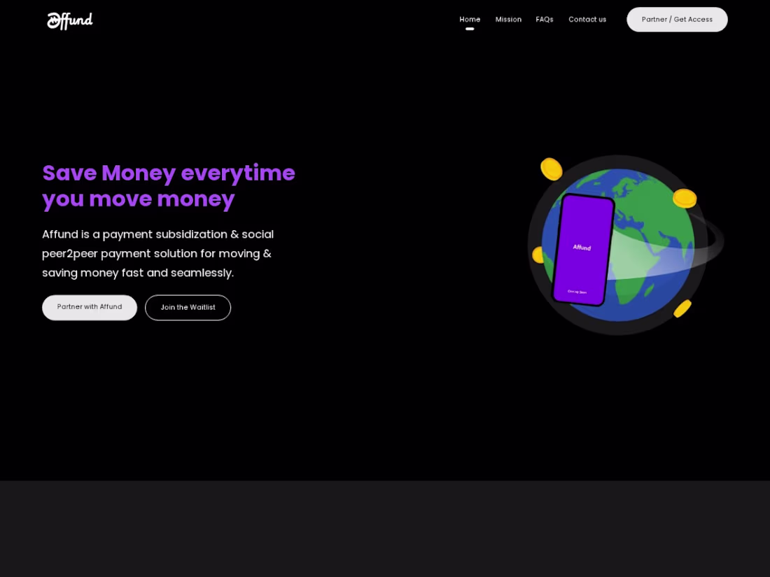 Cover image for FinTech App