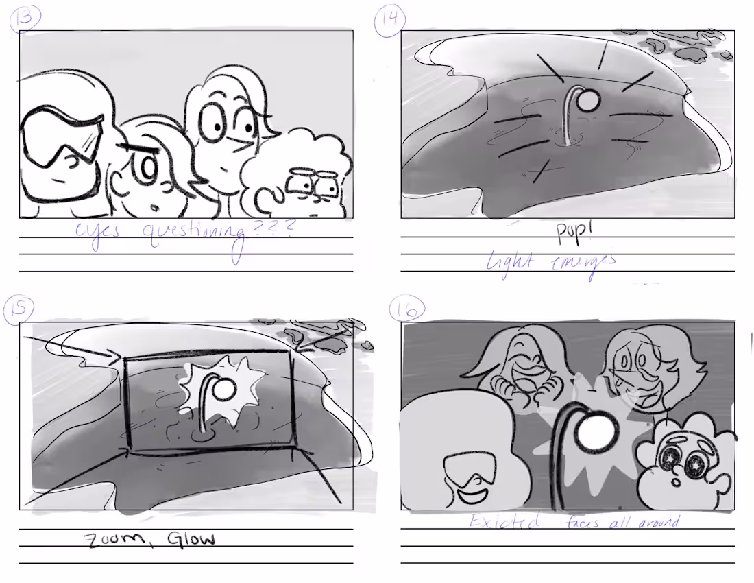 Cover image for Storyboarding: Student Work - Done