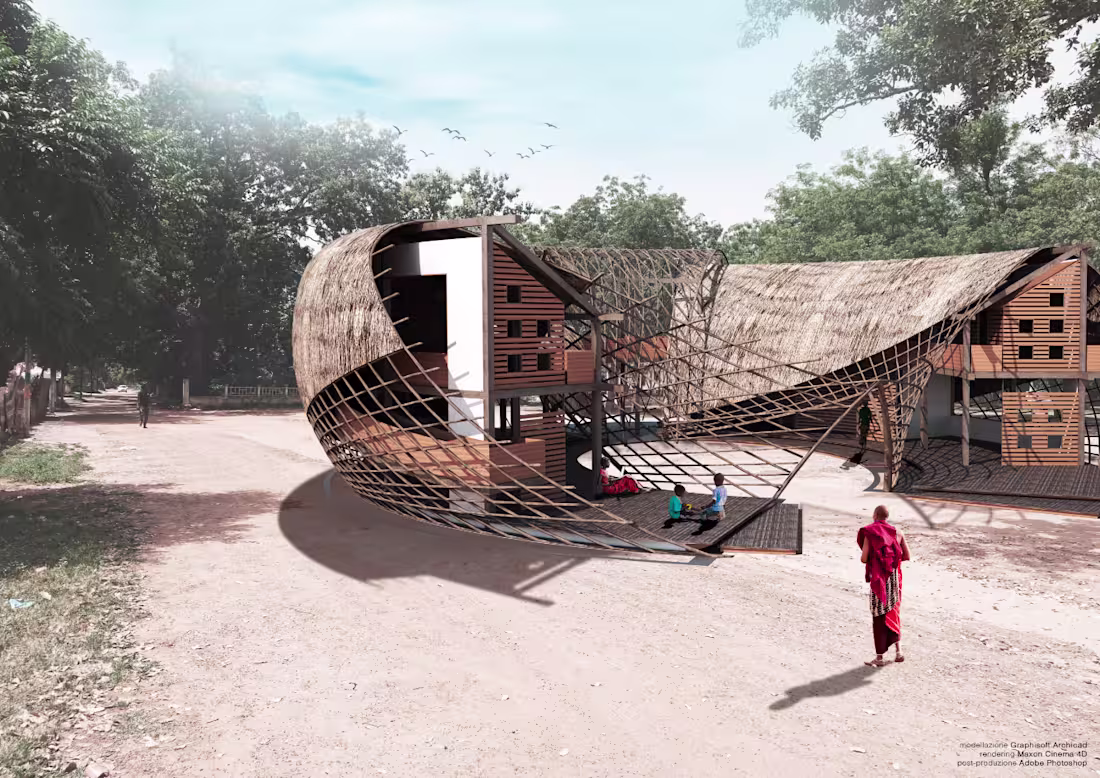 Cover image for Kaira Looro Cultural Center — Sédhiou, Senegal