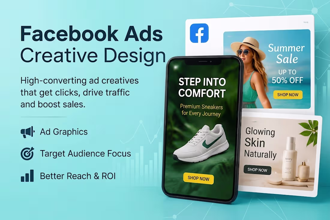 Cover image for High-Converting Facebook & Social Media Ad Design