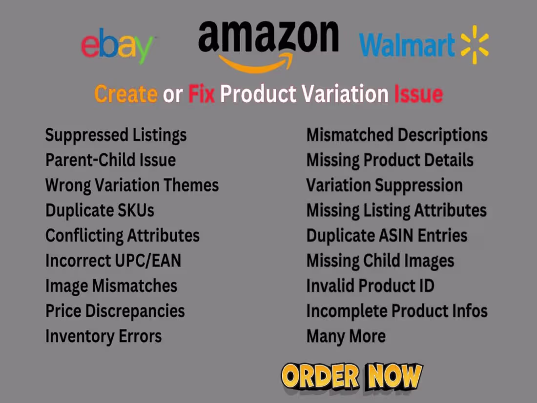 Cover image for Amazon Listing Reinstatement Expert | Fix Suppressed Listings