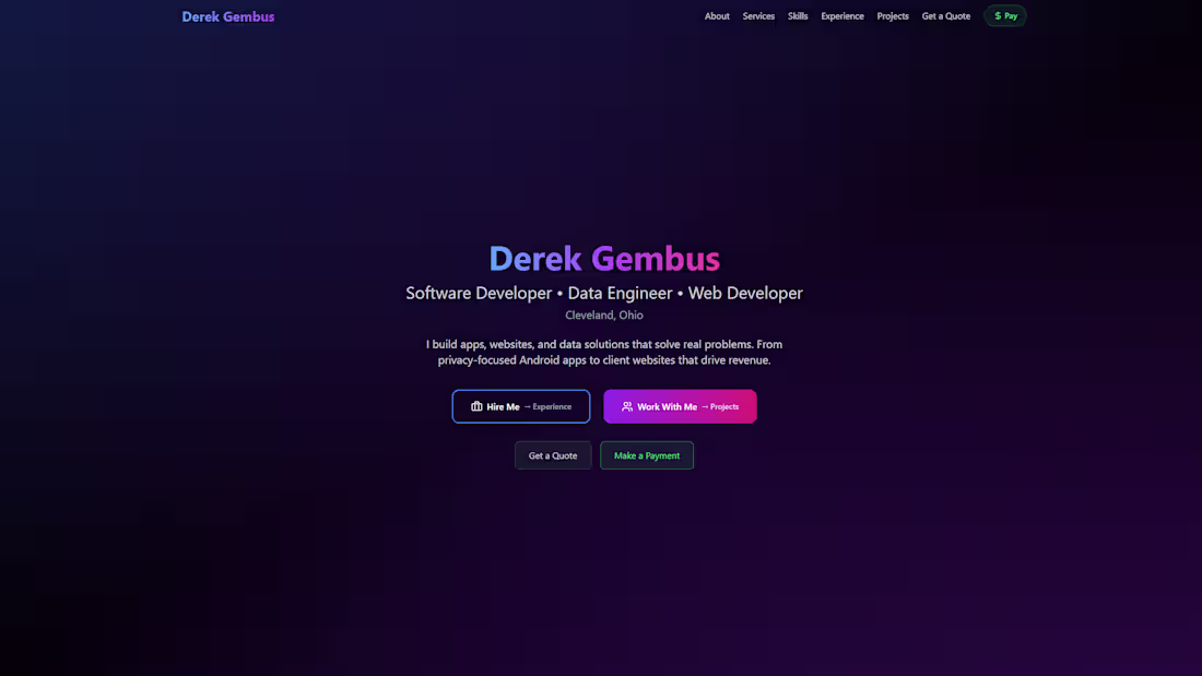 Cover image for Custom Website Design & Development for Local Businesses