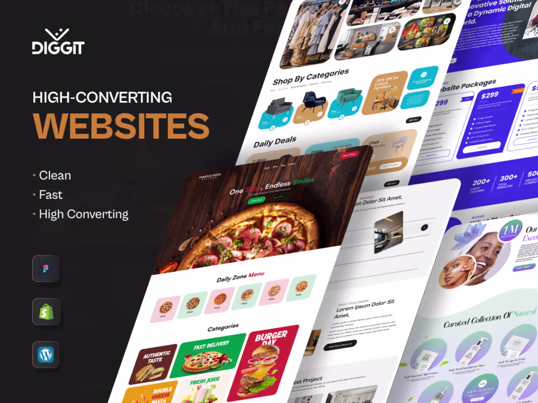 Cover image for UI Design & Frontend Development for Modern Web Apps