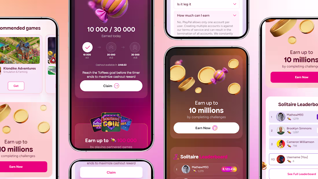 Cover image for Web & Mobile Product Design (UX/UI)