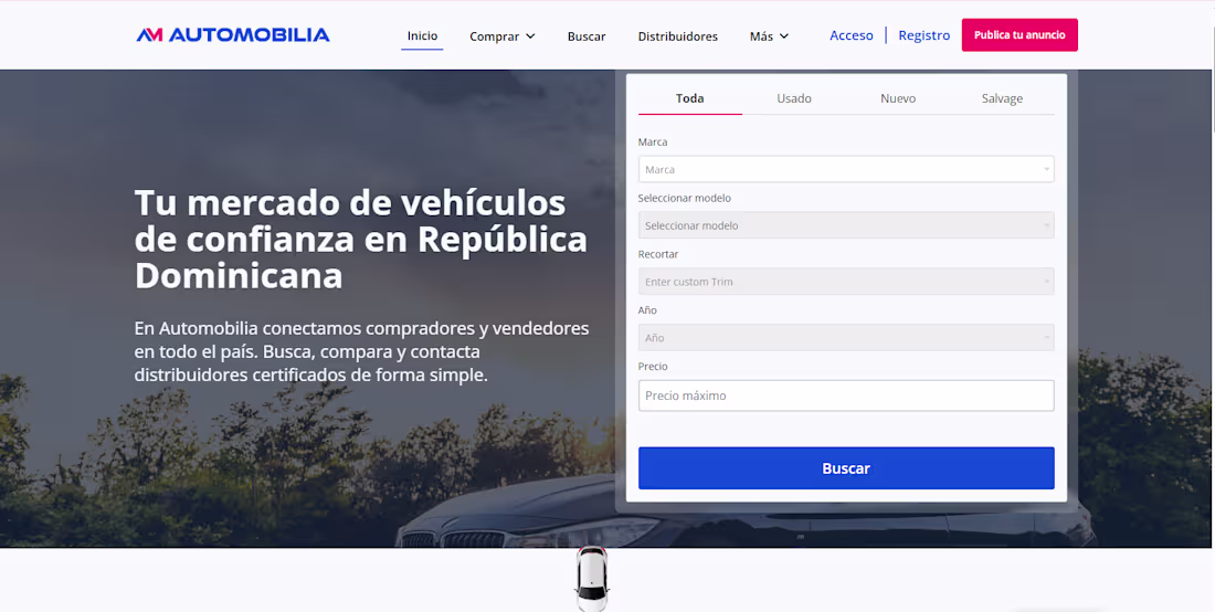 Cover image for I built the Automobiliard site