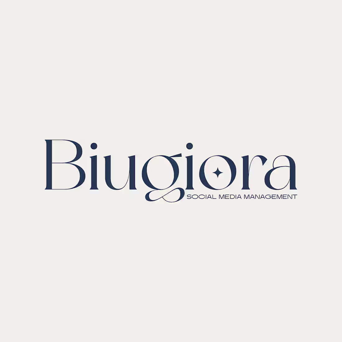 Cover image for Biugiora Marketing Logo