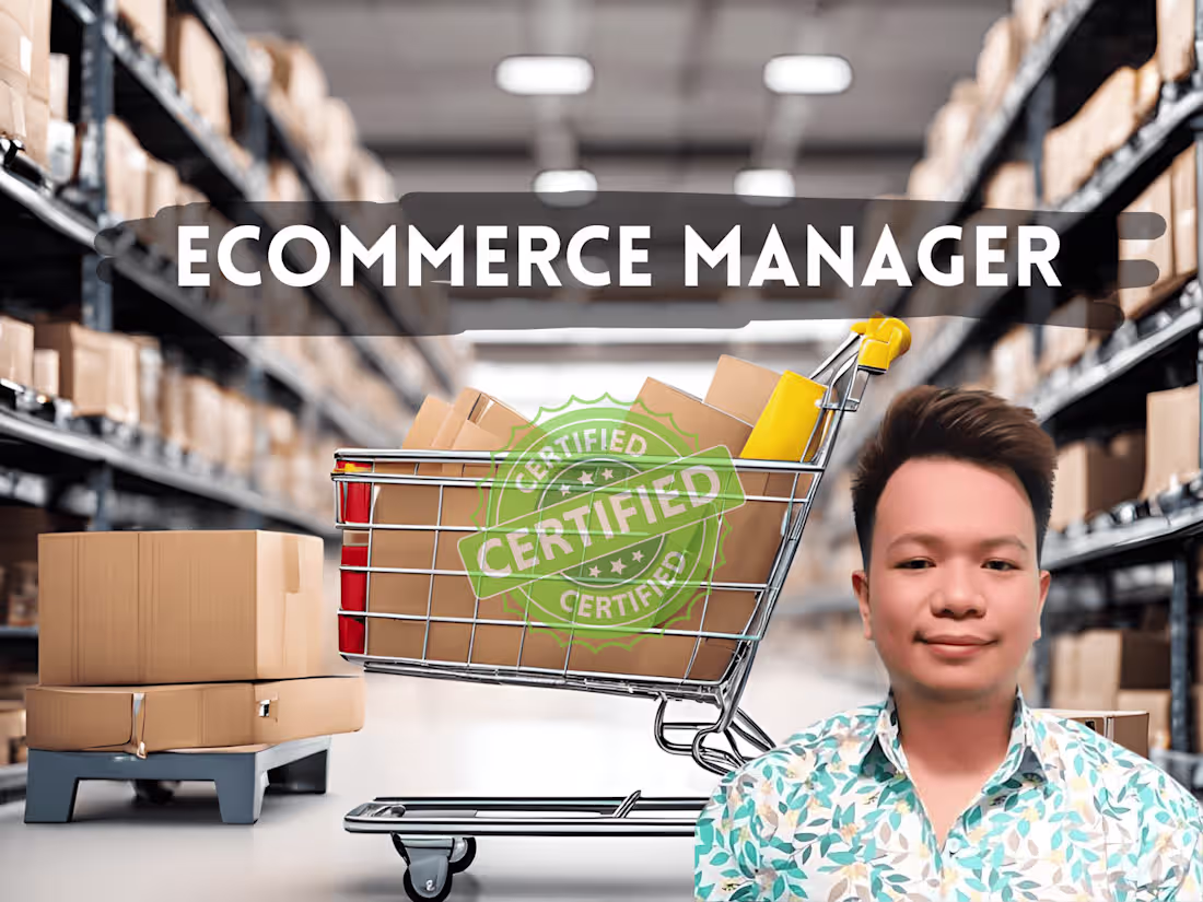Cover image for Experience Top-Tier Ecommerce Management Services