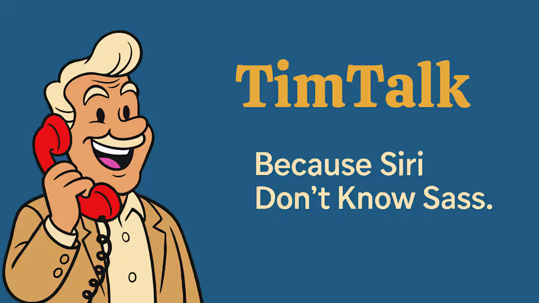 Cover image for TimTalk