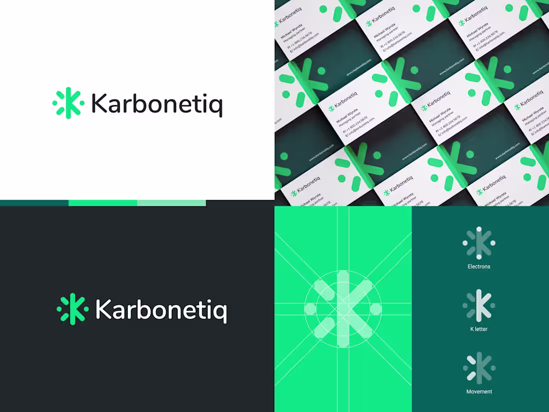 Cover image for Brand identity for a startup that removes carbon 