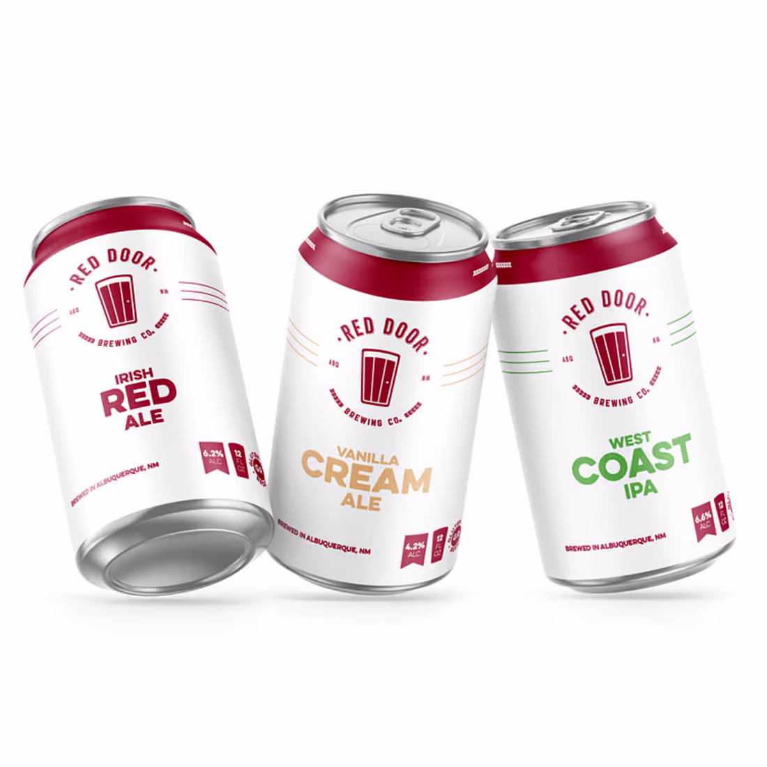 Cover image for Red Door Brewing Co. // Packaging