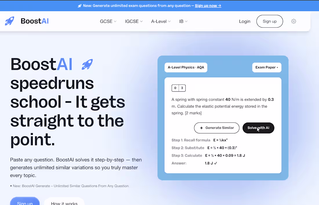 Cover image for  EdTech SaaS Landing Page (UK