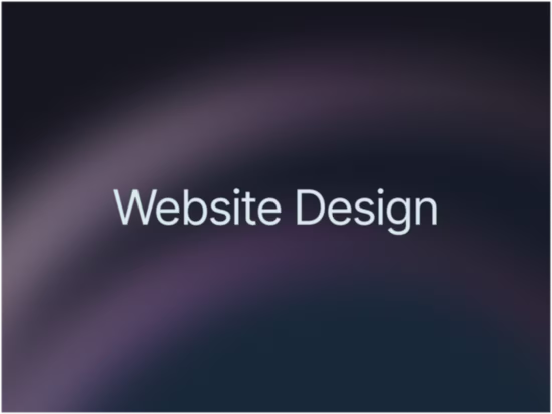Cover image for Website Design