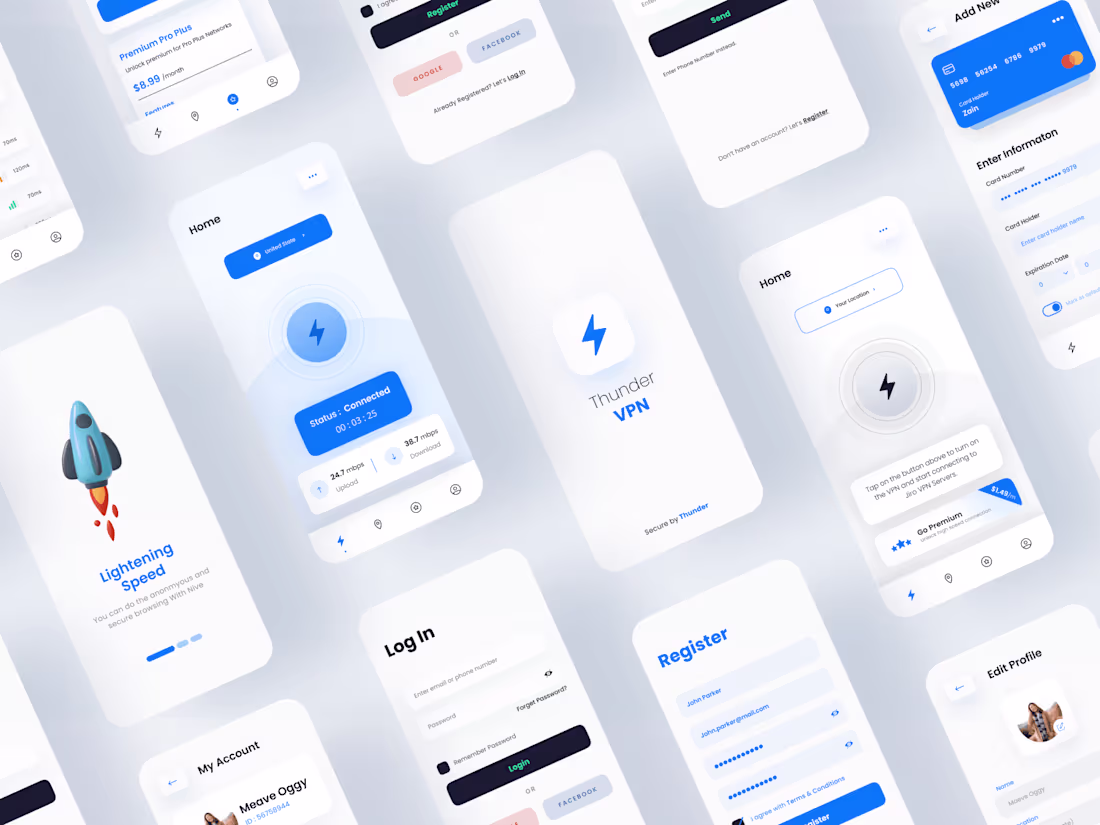 Cover image for ✦ Creative Branding ✦ Web & Mobile App Designs ✦ Figma.
