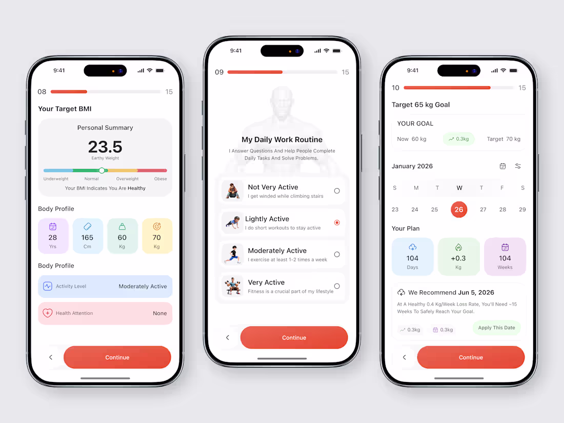 Cover image for AI Calorie Tracker App /
