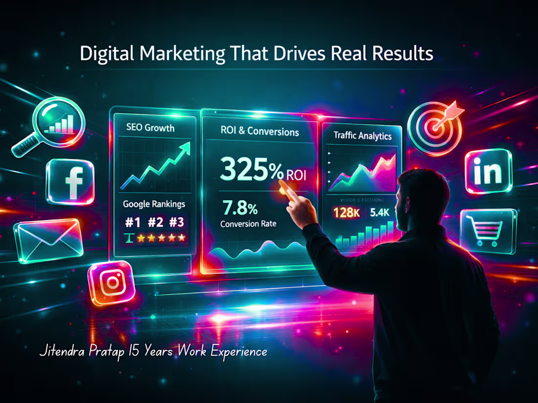 Cover image for Result-Driven Digital Marketing for Serious