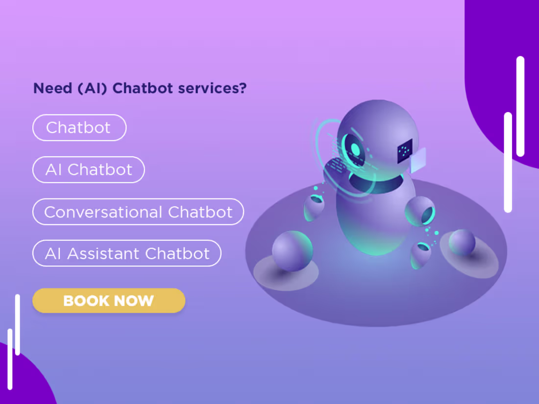 Cover image for Chatbot | AI Chatbot | Conversational Chatbot | AI Assistant Cha
