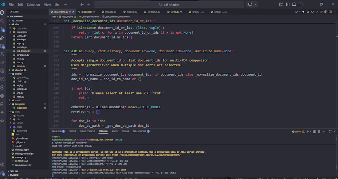 Cover image for AI Integration & Custom Backend Development