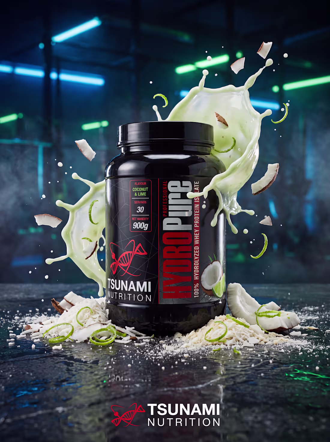 Cover image for Tsunami Nutrition digital ADV
