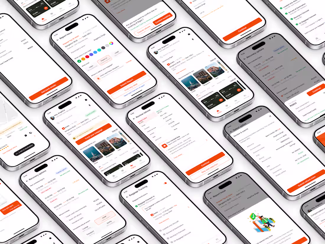 Cover image for The Post-Booking Airport Mobile App Experience