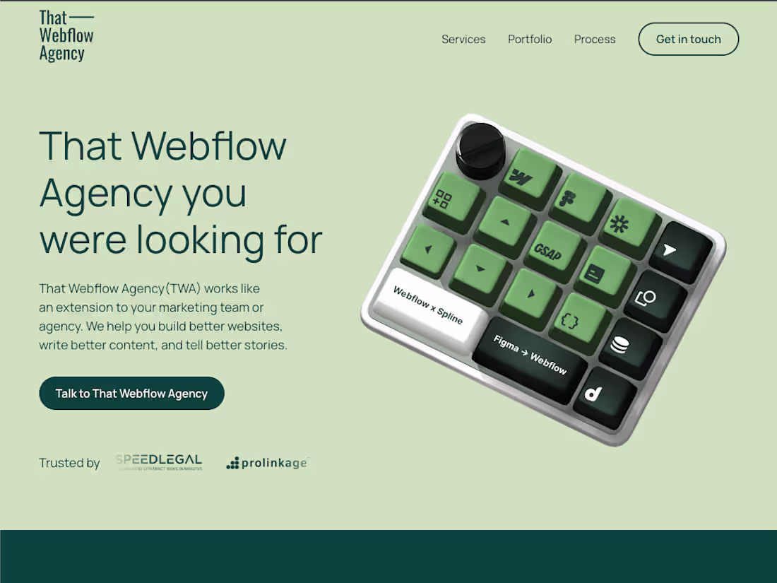 Cover image for That Webflow Agency