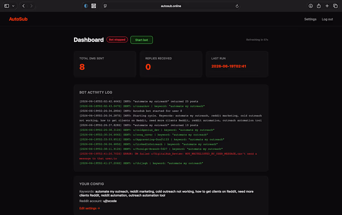 Cover image for Custom Automation Bot