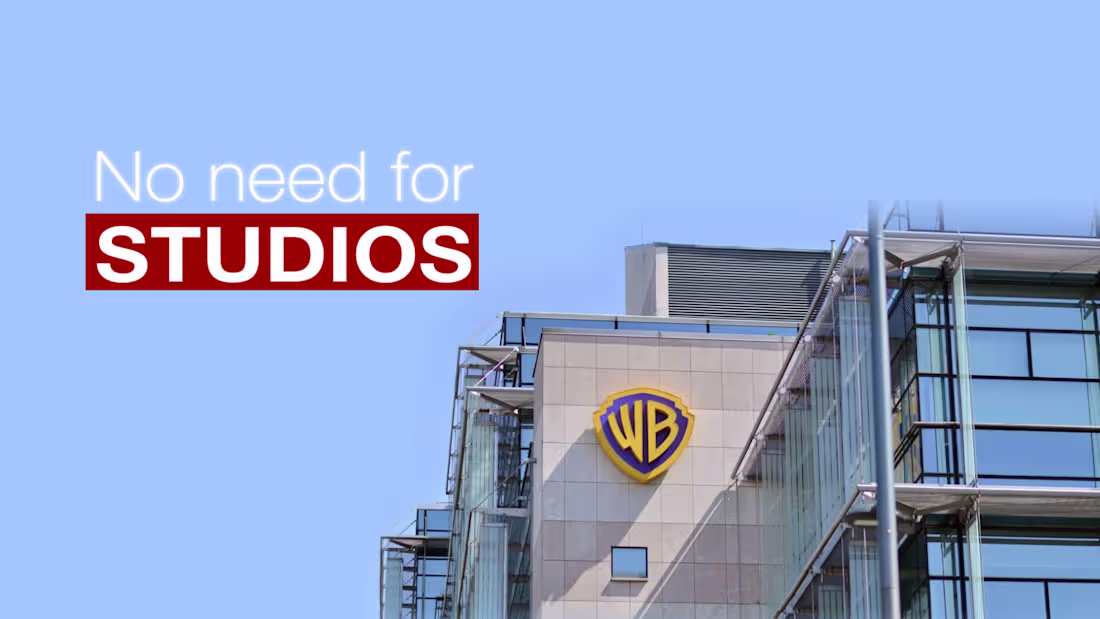 Cover image for Studios used to be the