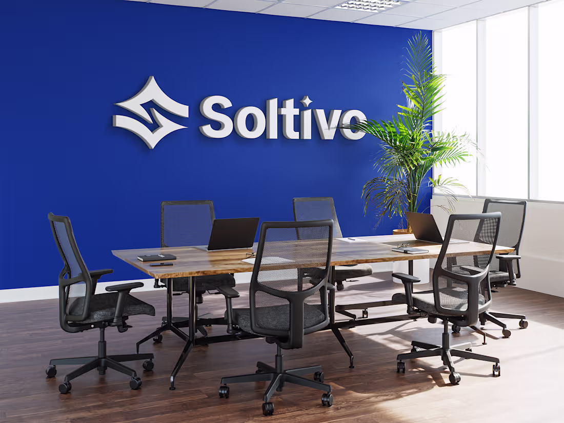 Cover image for Soltivo – A Brand Identity Redesign