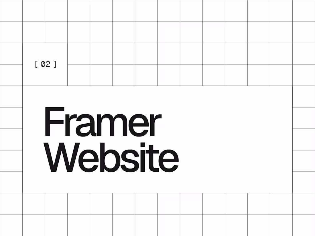 Cover image for Framer Website