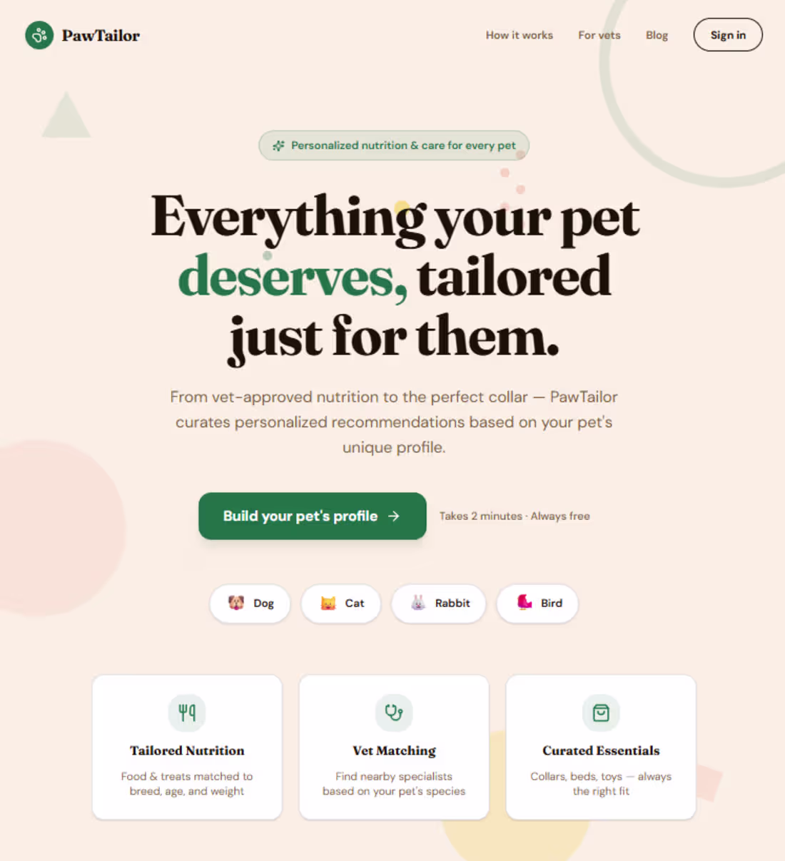 Cover image for Custom Website