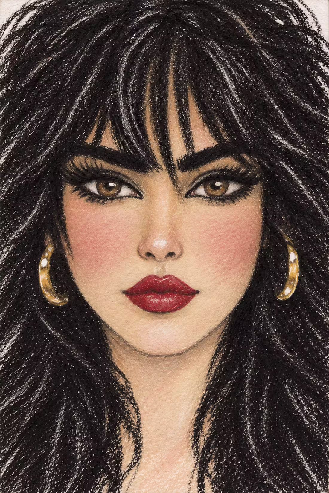 Cover image for Arabian beauty in pastel.