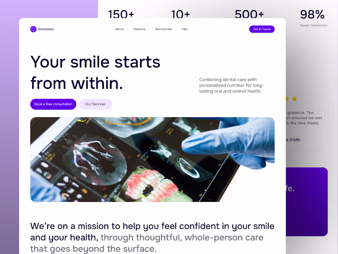 Cover image for Website Design