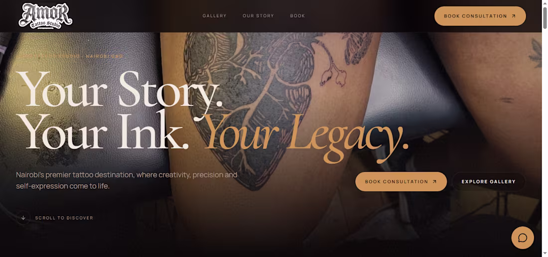Cover image for Modern Website Design for Businesses and  Personal Brands