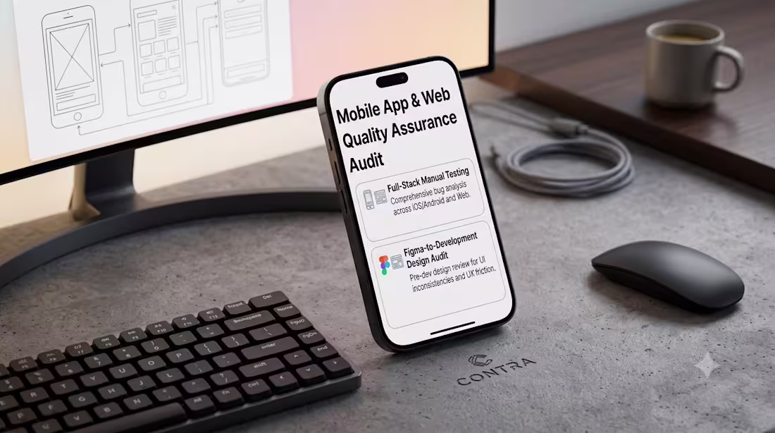 Cover image for QA Audit & UX Logic Testing for Web3 & SaaS Products