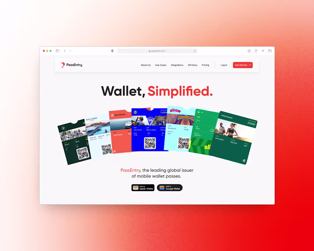 Cover image for PassEntry: WordPress → Framer (CMS + SEO preserved)