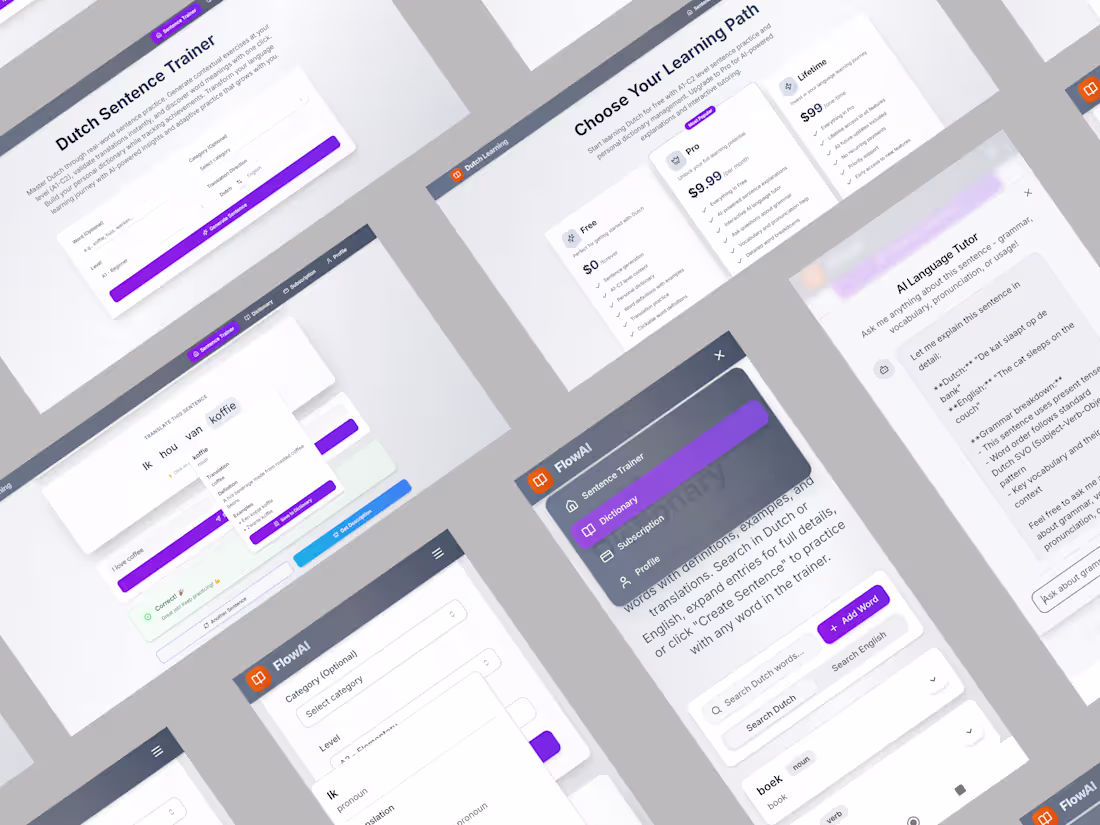Cover image for Interactive App Prototype – From Idea to Clickable Design