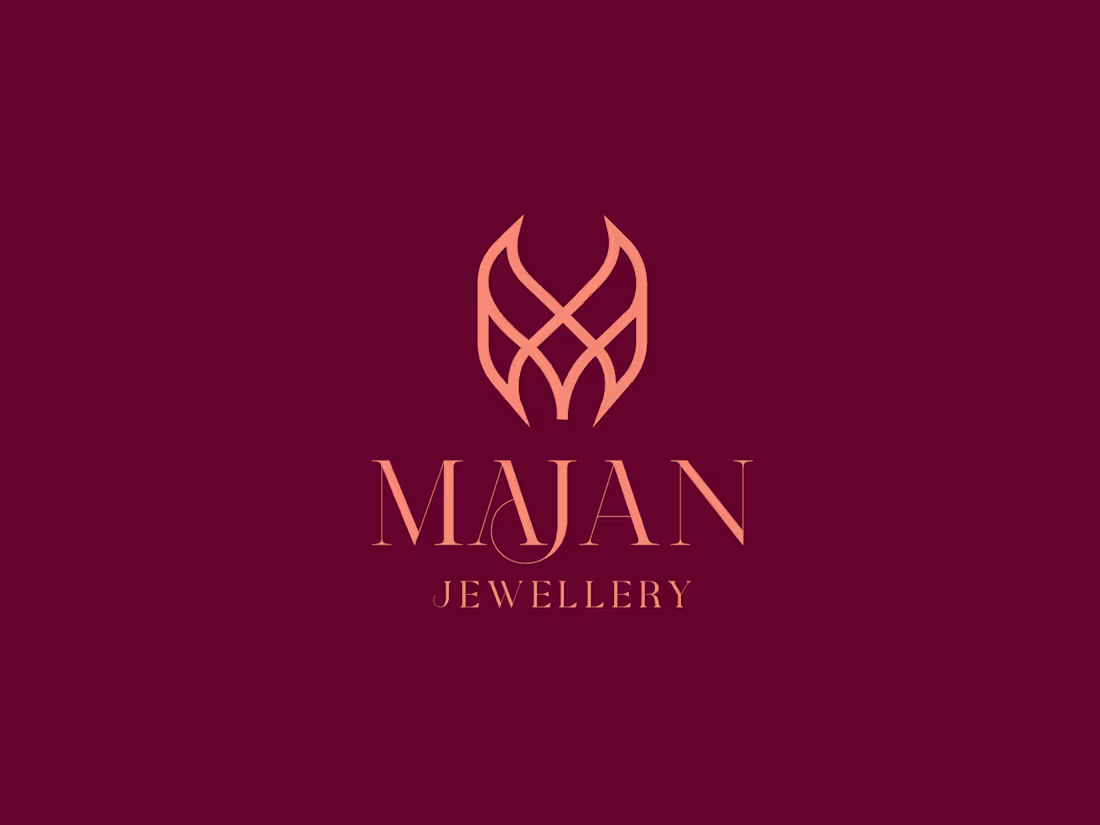Cover image for Rhythm on Instagram‎: “Majan Jewellery | Brand identity